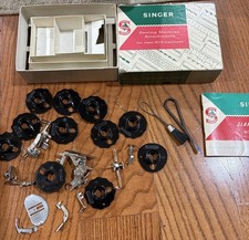 Singer 403 Slant-O-Matic Attachments Cam Set ...
