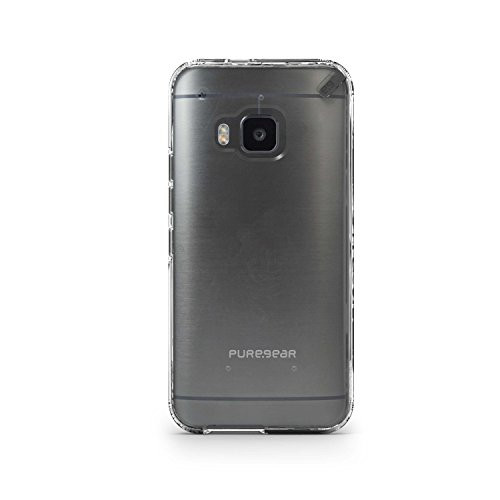 PureGear Slim Shell Protective Cell Phone Clear Durable Case Cover - HTC One - Picture 2 of 4