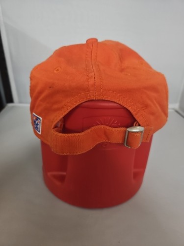 Cappellino regolabile Clemson Tigers arancione con logo ricamato - Foto 3 di 4