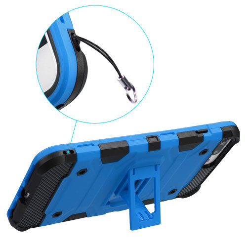 RUGGED SHOCKPROOF CASE W/STAND COVER+HOLSTER CLIP FOR iPHONE 7 / 8 / PLUS - Picture 41 of 55