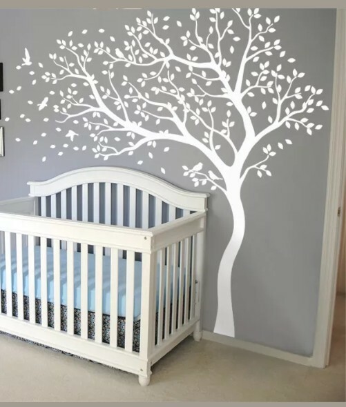 nursery wall mural decals