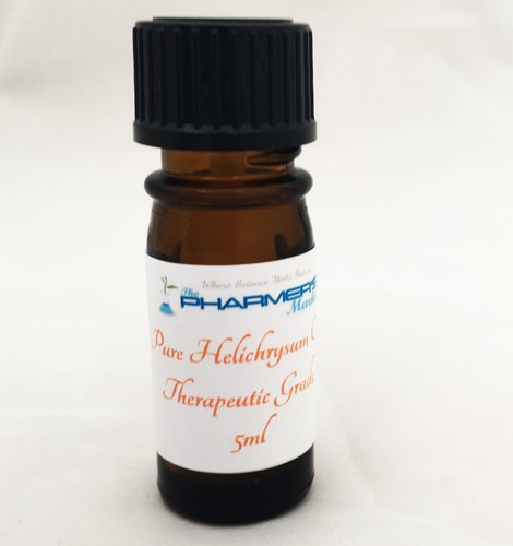 Helichrysum Italicum Essential Oil (Everlasting/Immortelle). BUY 2 GET 1 FREE! - Picture 8 of 11