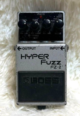 Boss FZ-2 Hyper Fuzz Guitar Effects Pedal Used Free Shipping Boss FZ-2 Hyper Fuzz Guitar Effects Pedal Used Free Shipping