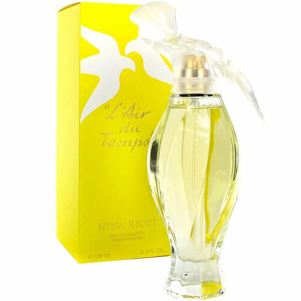 Nina Ricci L'Air du Temps pour Femme 100 ml Eau de Toilette Vaporisateur