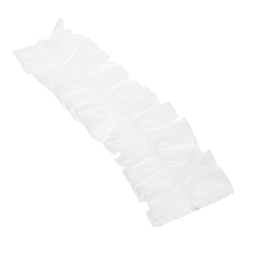 French Pleated Collar for Small Dogs Detachable Collars Women Woman