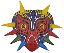 The Legend of Zelda MAJORAS MASK Halloween Cosplay Costume Pleather Wall Art