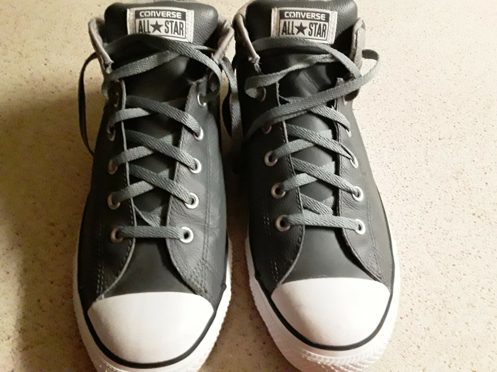 converse boot mid leather