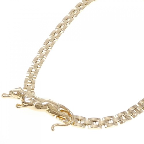 Cartier 18K Yellow Gold Maillon Panthere Pendant Necklace - Picture 2 of 6