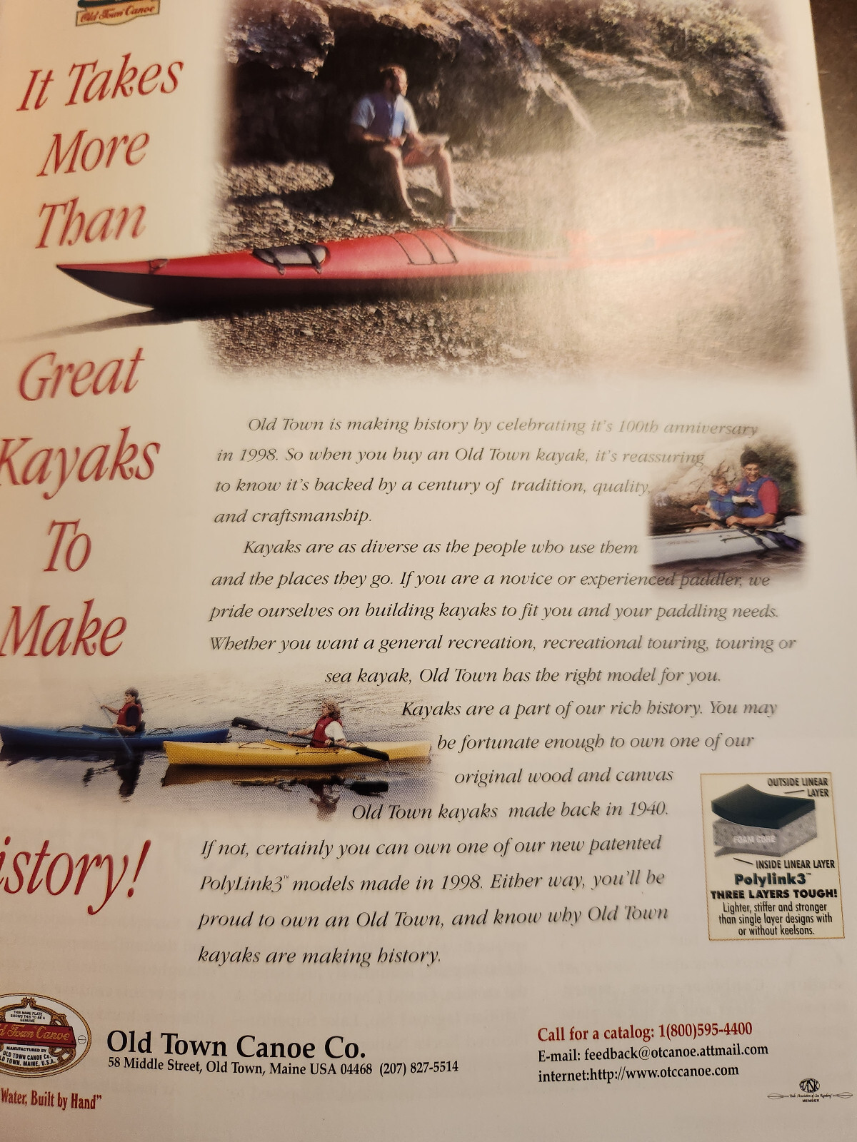 Sea Kayaker Magazine June 1998 (A601) eBay
