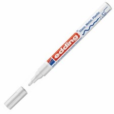 Edding 751 Fine Paint Marker Pens | Bullet 1-2mm Tip | All Colours | Box 10