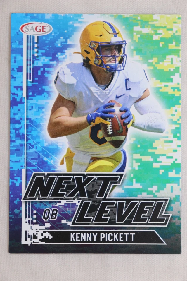 2022 Sage High Series Draft Football - Pick Your Player - Base & Inserts - Image 2 of 3