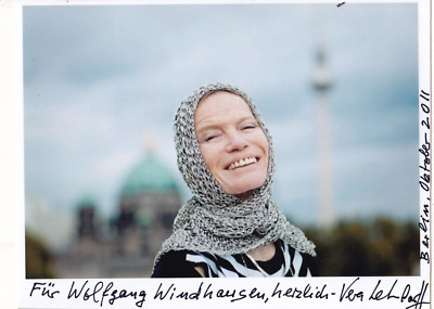 Veruschka Gräfin von Lehndorff z.B. James Bond ''Casino Royal''  original signiert