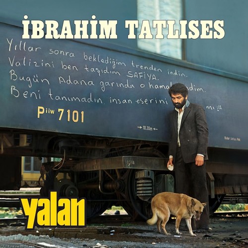 Ibrahim Tatlises Yalan Türkisch Folk & Arabesk Musik Schallplatte