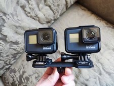 Universal Stereoscopic GoPro Hero Action Camera 3D Rig Hyper stereo