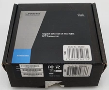 New Open Box Cisco MGBSX1 Gigabit SX SFP Transceiver Module USA Seller