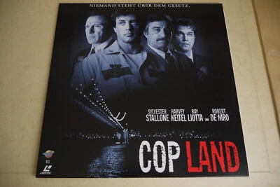 laserdisc COP LAND stallone/ PAL LD - Bild 1 von 2