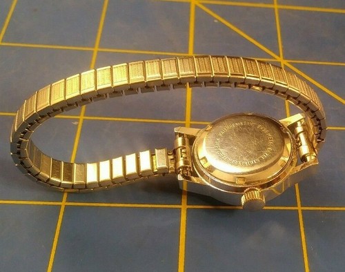 Orologio da donna vintage LeGant QS, 17 Jewels, WR, Tono Argento Carica. Funzionante. - Foto 11 di 12