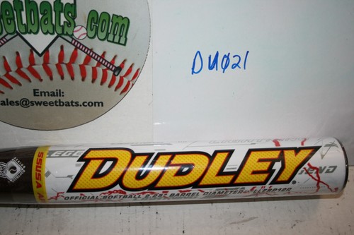 Dudley Lightning Legend Retro Red Knob SSUSA Senior Slowpitch Softball Bat 28 oz - Picture 7 of 8