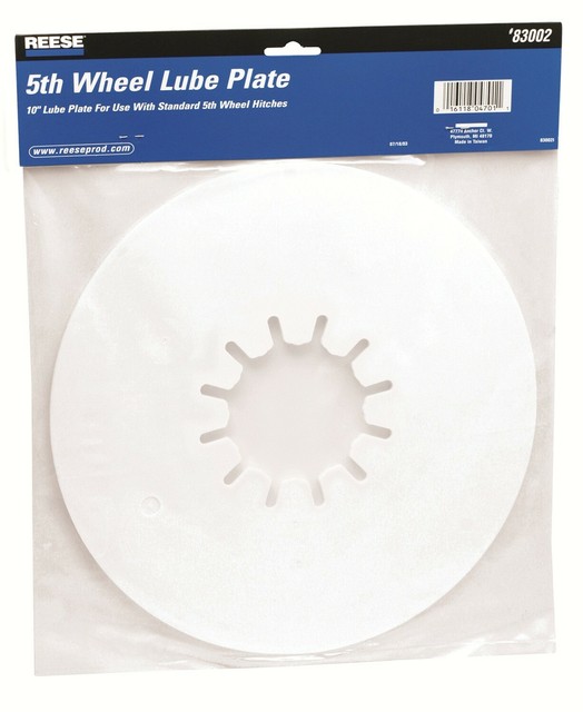 Reese 83002 Fifth Wheel Trailer Hitch Lube Plate eBay