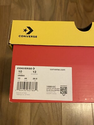 Converse Chuck Taylor All-Star 70 Hi Golf Wang Tripanel