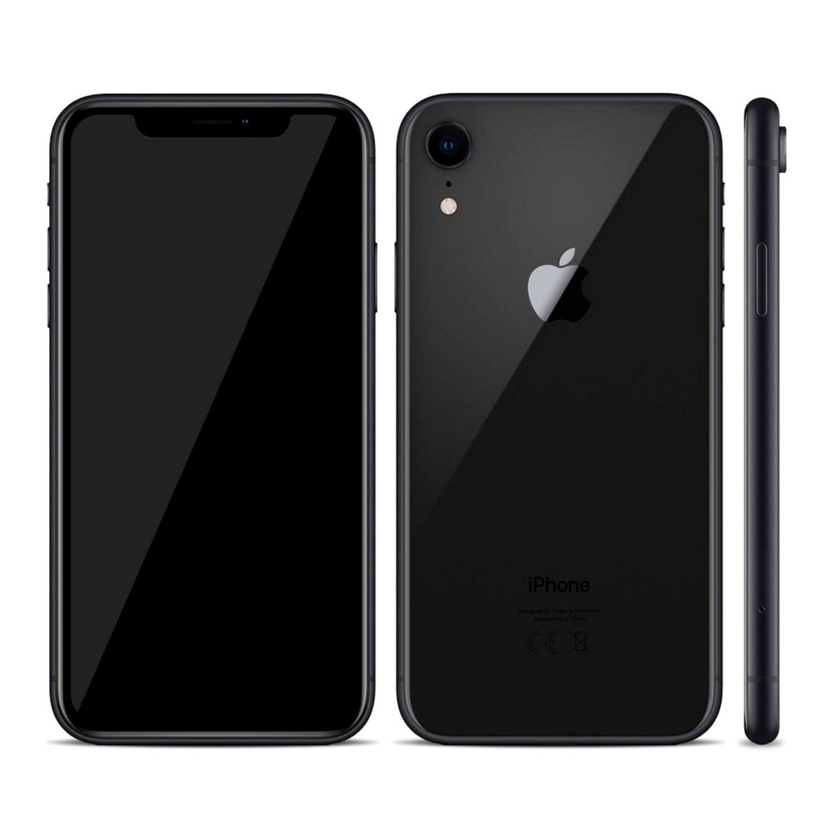 iPhoneXR ブラック Amazon.com: Apple iPhone XR, 64GB, Black - Unlocked (Renewed