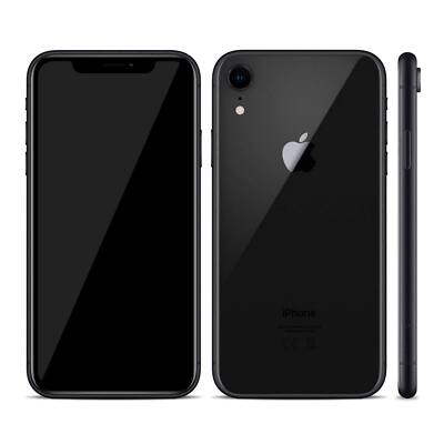 iPhone XR６４GB Apple iPhone X/XR 64/256GB - Verizon, T-Mobile, Space Gray, Black