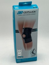 DonJoy Stabilizing Hinged Knee Wrap Max Support Size: L/XL