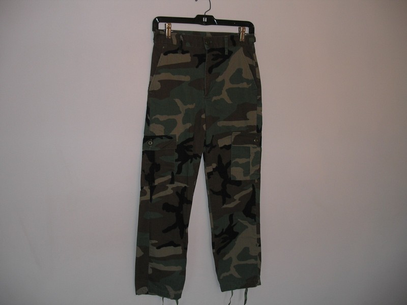 Military Pants Woodland Camouflage Youth Size 16 Propper Army BDU