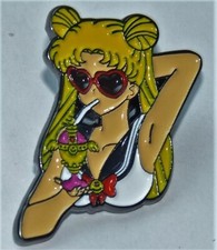 pin's pins sailor moon pin up sexy charme erotisme etat neuf