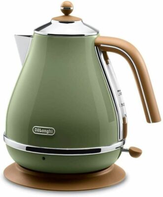 Delonghi ICONA Vintage Collection Electric kettle KBOV1200J - Main Image