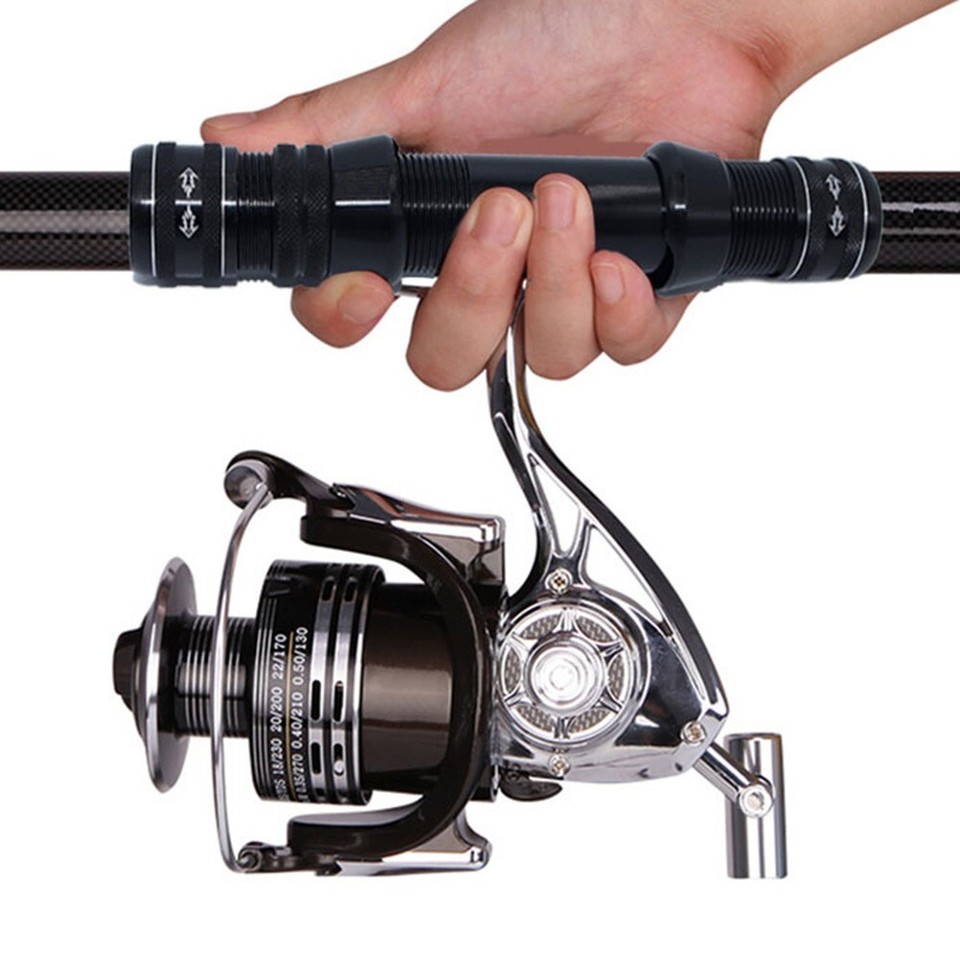 Fishing Straight Shank Reel Seat Fishing Reel Seat Handle DIY Fish Rod