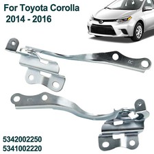 Hood Hinge Left Right Side For Toyota Corolla 2014 -2016 5342002250 5341002220