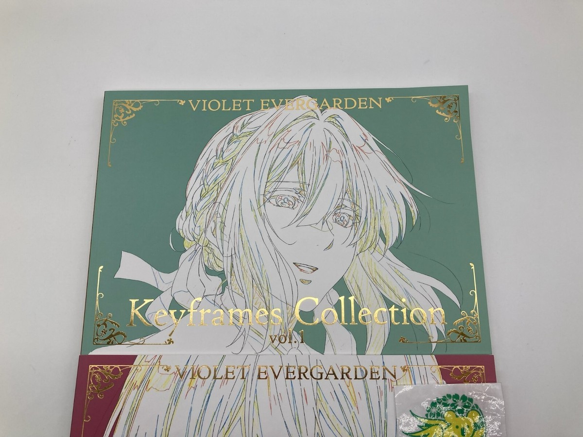 VIOLET EVERGARDEN book keyframes collection 1 2 set kyoto