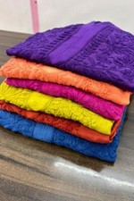 Indian Muslin Cotton Chikankari Kurta for women Straight style, Handmade Ethnic