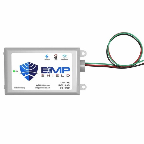 EMP Shield DC-DUAL-24V Doble 24 Voltios CC Solar EMP Escudo Viento y Solar - Imagen 2 de 3