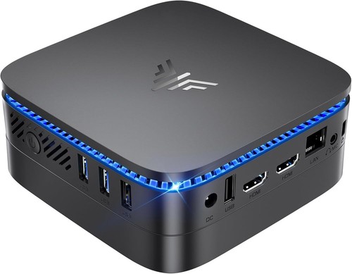 KAMRUI 4K Mini PC Intel 12th Alder Lake N95 16GB+512GB WIFI 5 BT Windows 11 HOME