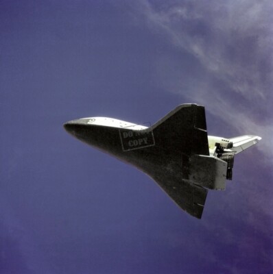 STS-2 Edwards Air Force Base Landing Space Shuttle Columbia 12X12 PHOTOGRAPH