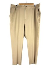 NWT Preppy Travel Banana Republic Air-stretch High Rise Taper Pants Women's XL