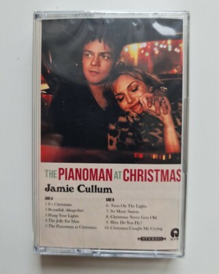 Jamie Cullum - The Pianoman At Christmas - Cassette 2019 NEW & SEALED
