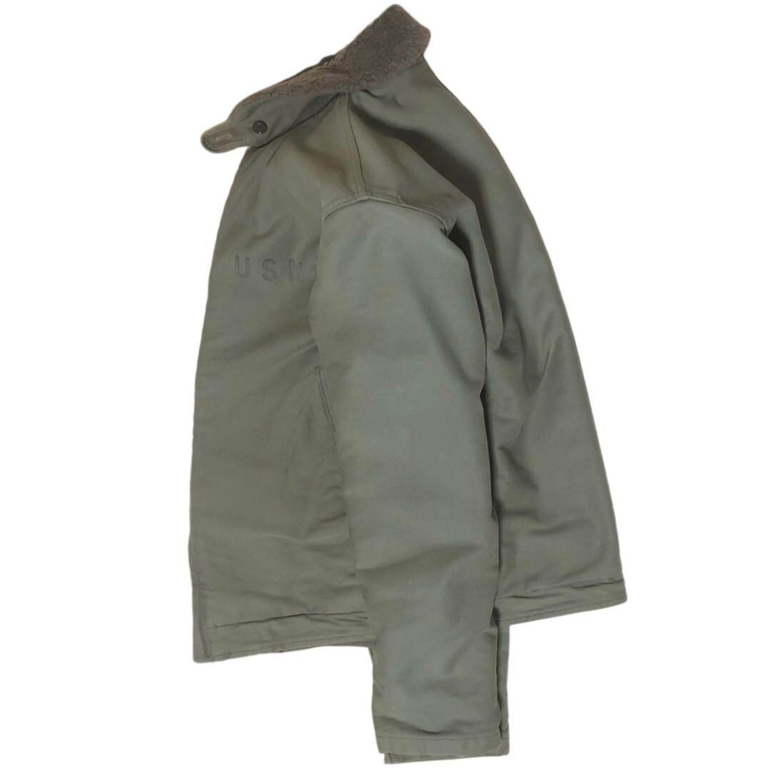 BUZZ RICKSON'S N-1 Deck Jacket olive green Size S | eBay