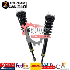 2x Front L R Shock Struts Assys For Maserati Ghibli RWD 2014-2019 670008896 3.0L