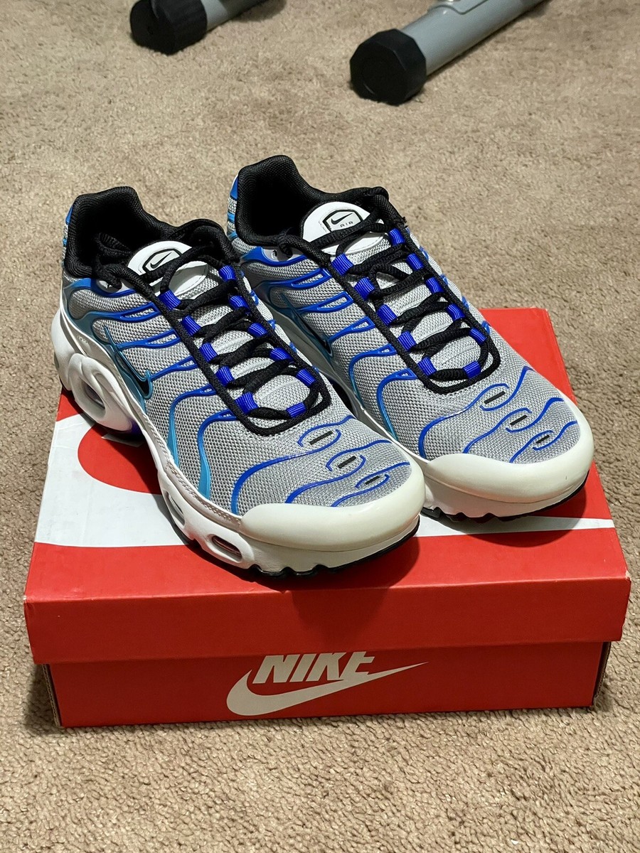 Nike Air Max Plus Big Kid's Lt Smoke Grey/Black CD0609-019