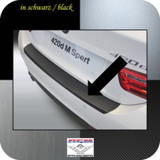 Original RGM Ladekantenschutz ABS schwarz BMW 4er F36 Gran Coupe M-Style 3.2014-