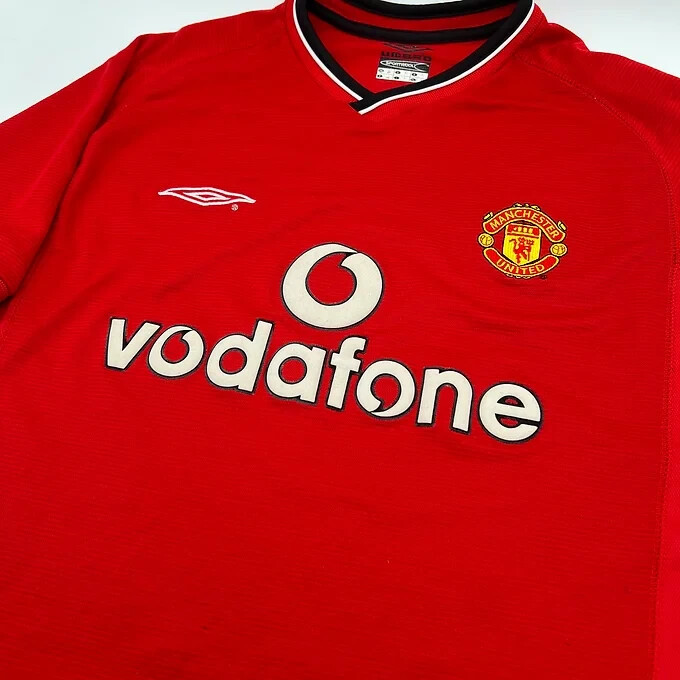 Veron #4 Manchester United 2000/2001/2002 ORIGINAL Umbro Vintage