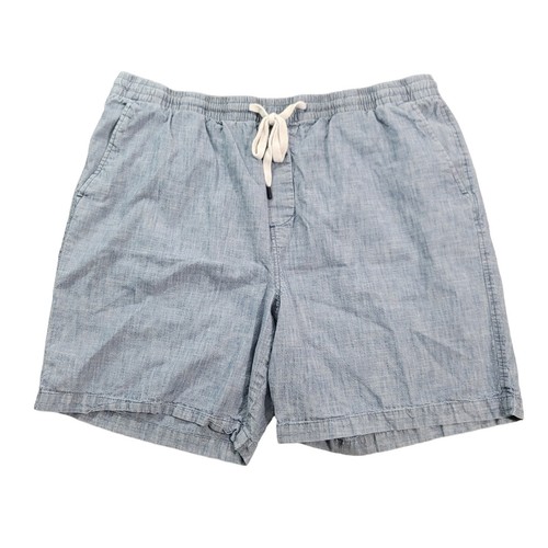 Banana Republic Men’s Drawstring Casual Shorts Size XL Blue eBay