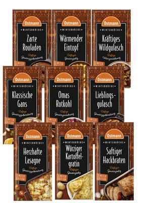 Ostmann Deftige Winterküche Bundle Gewürzsets 1stk 4053697007834