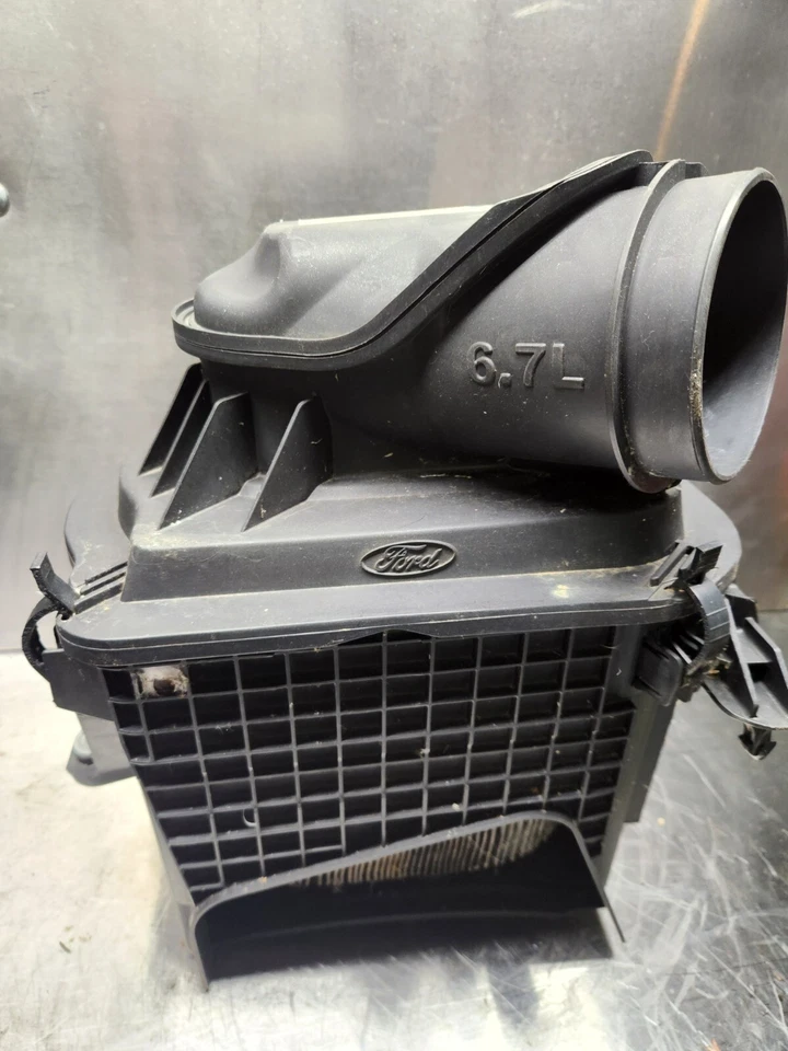 Ford F250 F350 SD 2017-2019 6,7 L conjunto de caja de filtro de filtro de aire HC34-9600-AK OE Foto 2 de 4