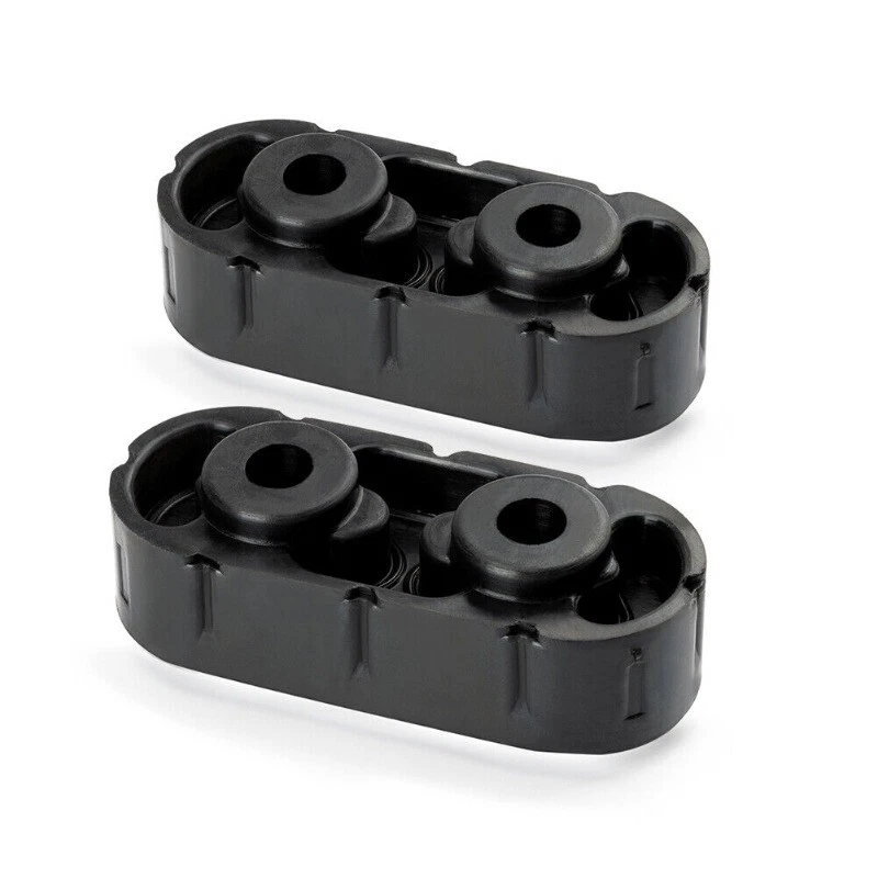 Aislador de suspensión de silenciador de tubo de escape 2 piezas para Chevy GMC Cadillac 15092802 Foto 2 de 4