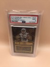 2016 Black Gold Collegiate Dak Prescott Rookie Auto Autograph RC 03/99 121 PSA 9