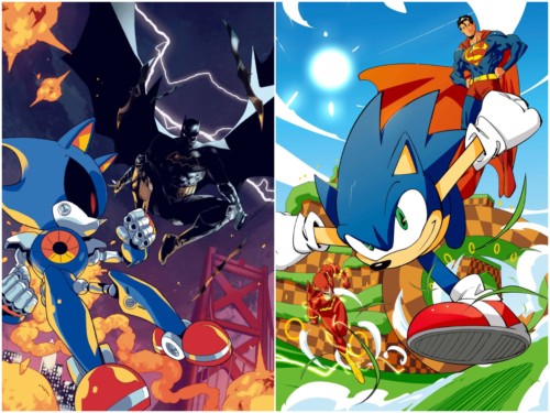DC X Sonic The Hedgehog (2025) #4 Cover Pick / Set (06/25/25) - Picture 6 of 6